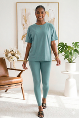 Lounging Vibes Short Sleeve (58)