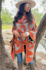 Leopard Luxe Cozy Knit Kimono