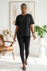 Lounging Vibes Short Sleeve (58)