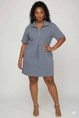 Scuba Knit Dress (B1G150%Off)