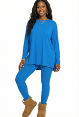 Fall Vibes Round Neck