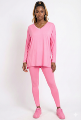 Fall Vibes V-neck (Some Colors/Sizes Pre order.Ship 12/8)