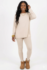 Fall Vibes Round Neck