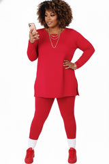 Fall Vibes Round Neck