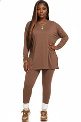 Fall Vibes Round Neck