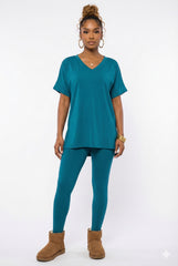 Weekend Vibes Round Neck