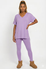 Weekend Vibes Round Neck