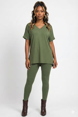 Weekend Vibes Round Neck