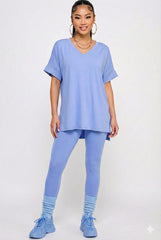 Weekend Vibes Round Neck