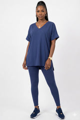 Weekend Vibes Round Neck