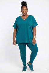 Weekend Vibes Round Neck