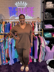 Weekend Vibes V Neck