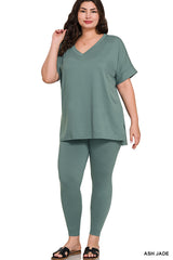 Weekend Vibes V Neck