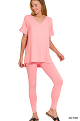 Weekend Vibes V Neck