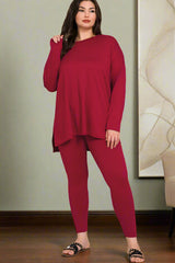 Fall Vibes Round Neck