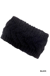 Cable Knit Headband Warmer