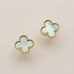Clover Stud Earrings