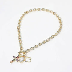 Faith & Grace Charm Necklace