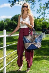 Kobe Jute Shoulder Bag