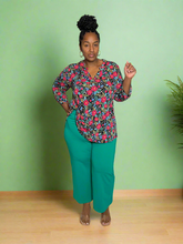 Magic Wide Crop Pants