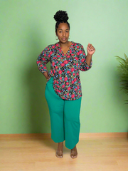 Magic Wide Crop Pants