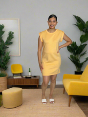 Retreat Cap Sleeve Dress