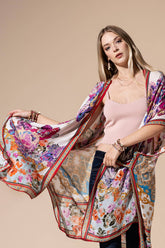 Ajoure Kimono
