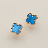 Clover Stud Earrings