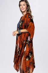 Secret Garden Floral Kimono