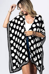 Midnight Dot Kimono