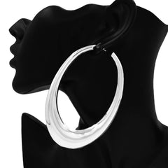 Bold Energy Hoop Earrings