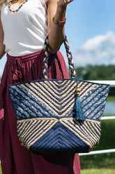 Kobe Jute Shoulder Bag