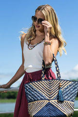 Kobe Jute Shoulder Bag