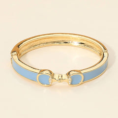 Classic Luxe Hinged Bracelet