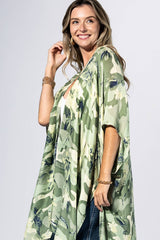 Camouflage Kimono