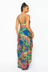 Comfy Tank Maxi Dress with Side Pockets