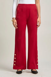 GALA Button Hem Pants