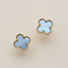 Clover Stud Earrings