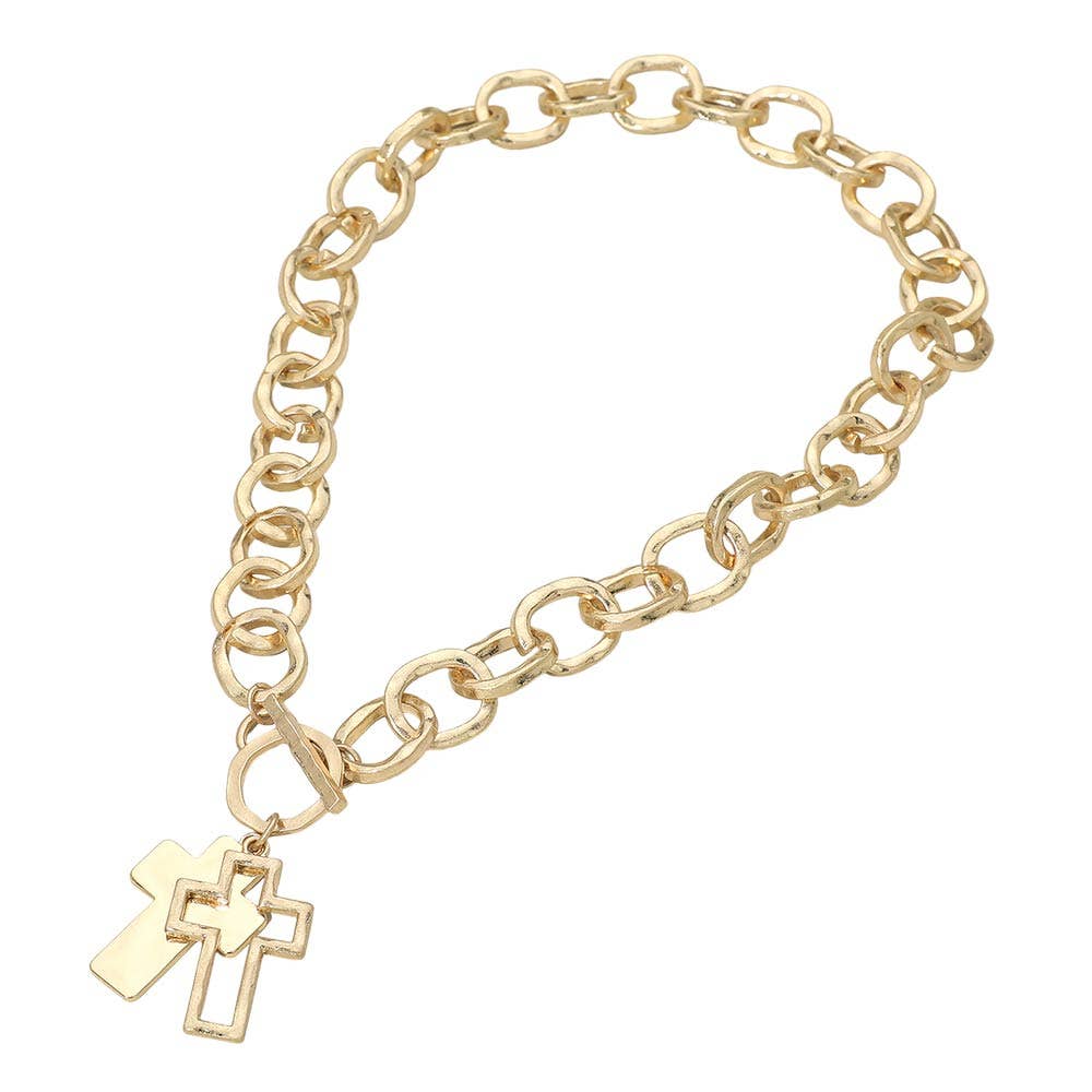 Faithfully Linked Necklace