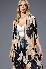 Ember Viscose Kimono