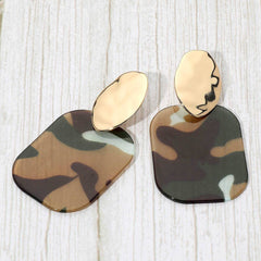 Modern Muse Geometric Earrings