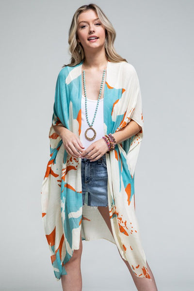 Sweeping Floral Kimono (6 colors available)