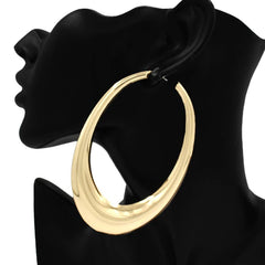 Bold Energy Hoop Earrings