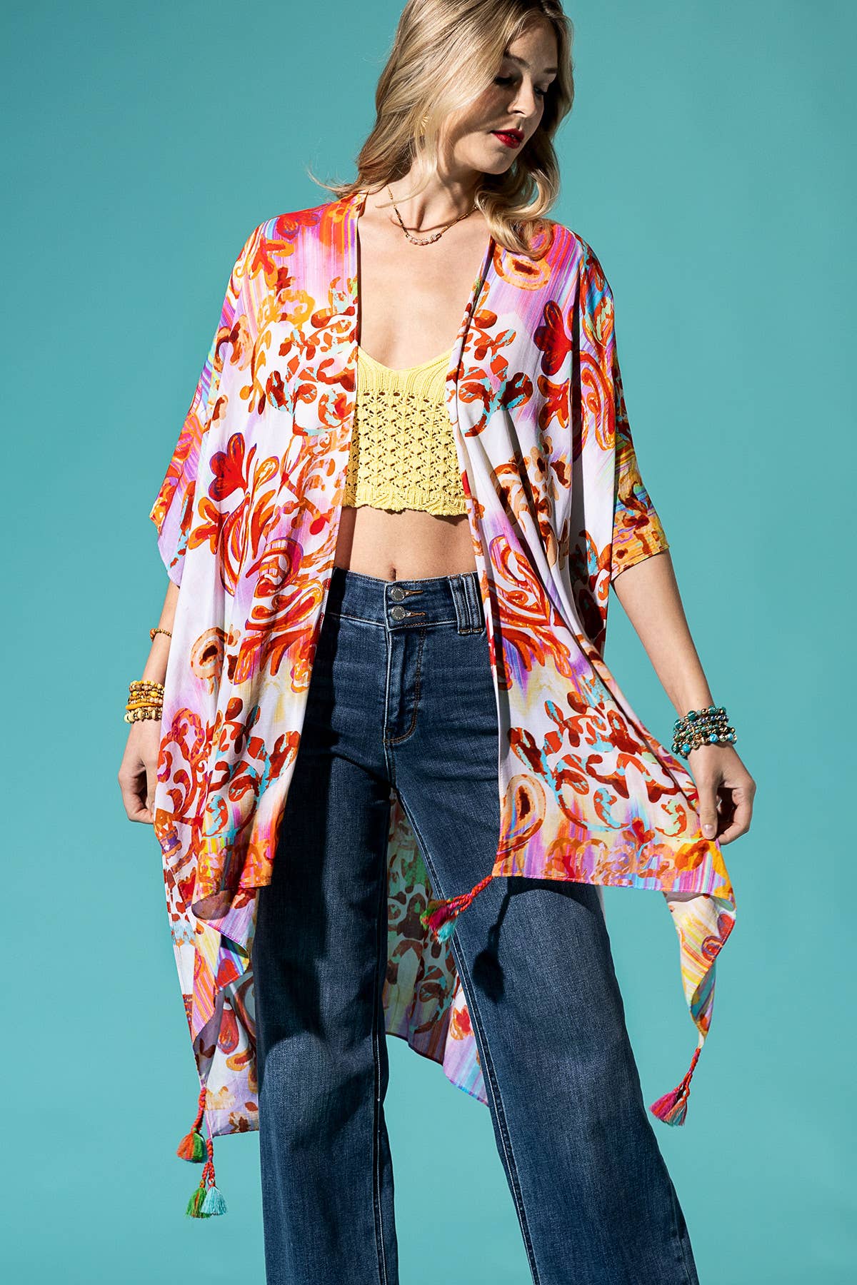 Marshmella Kimono