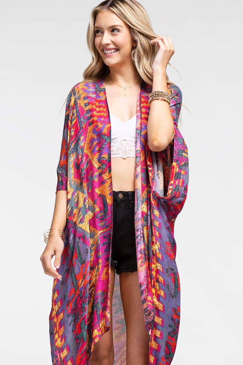 Valencia Kimono