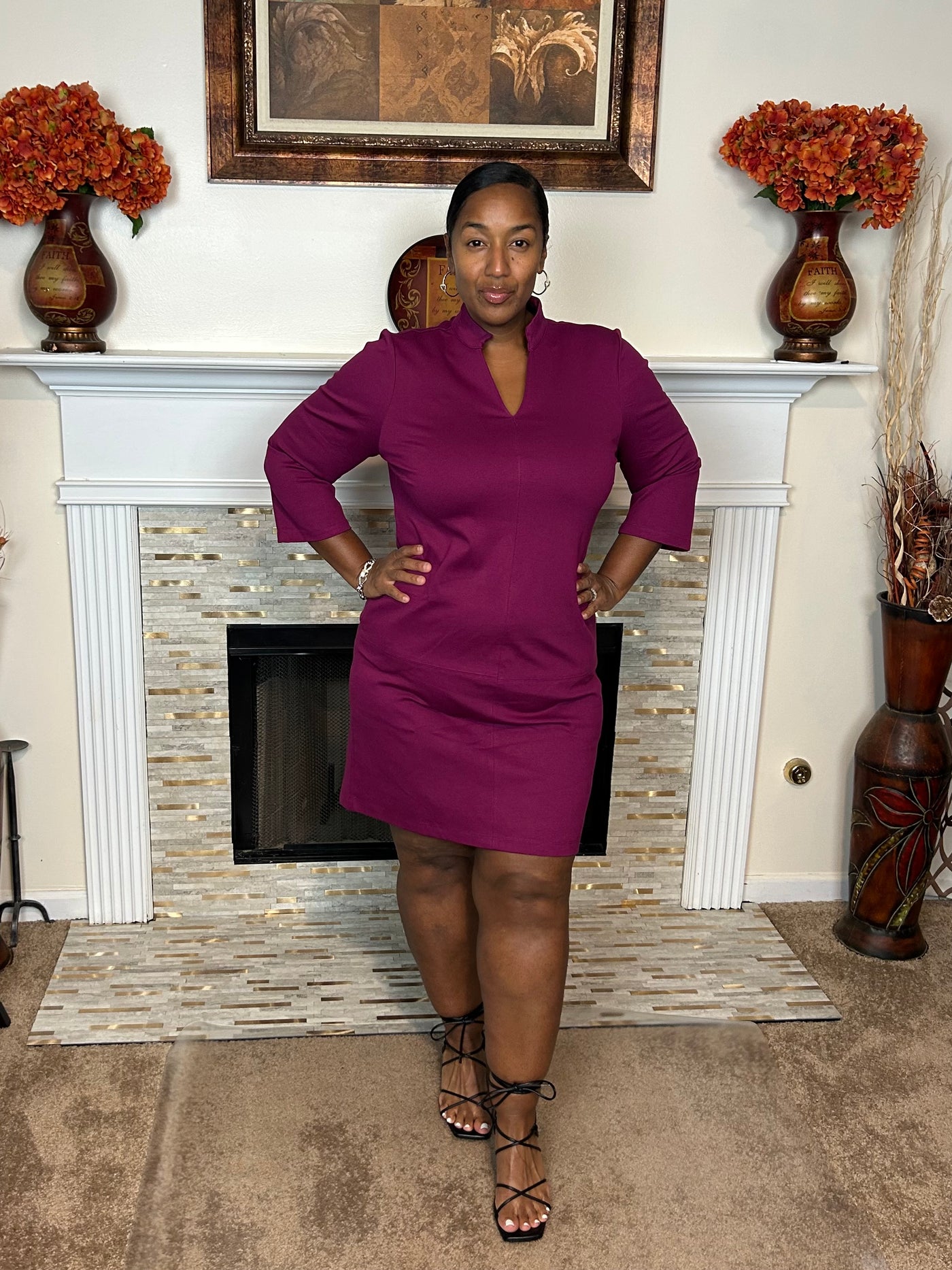 Portfolio Work Dress