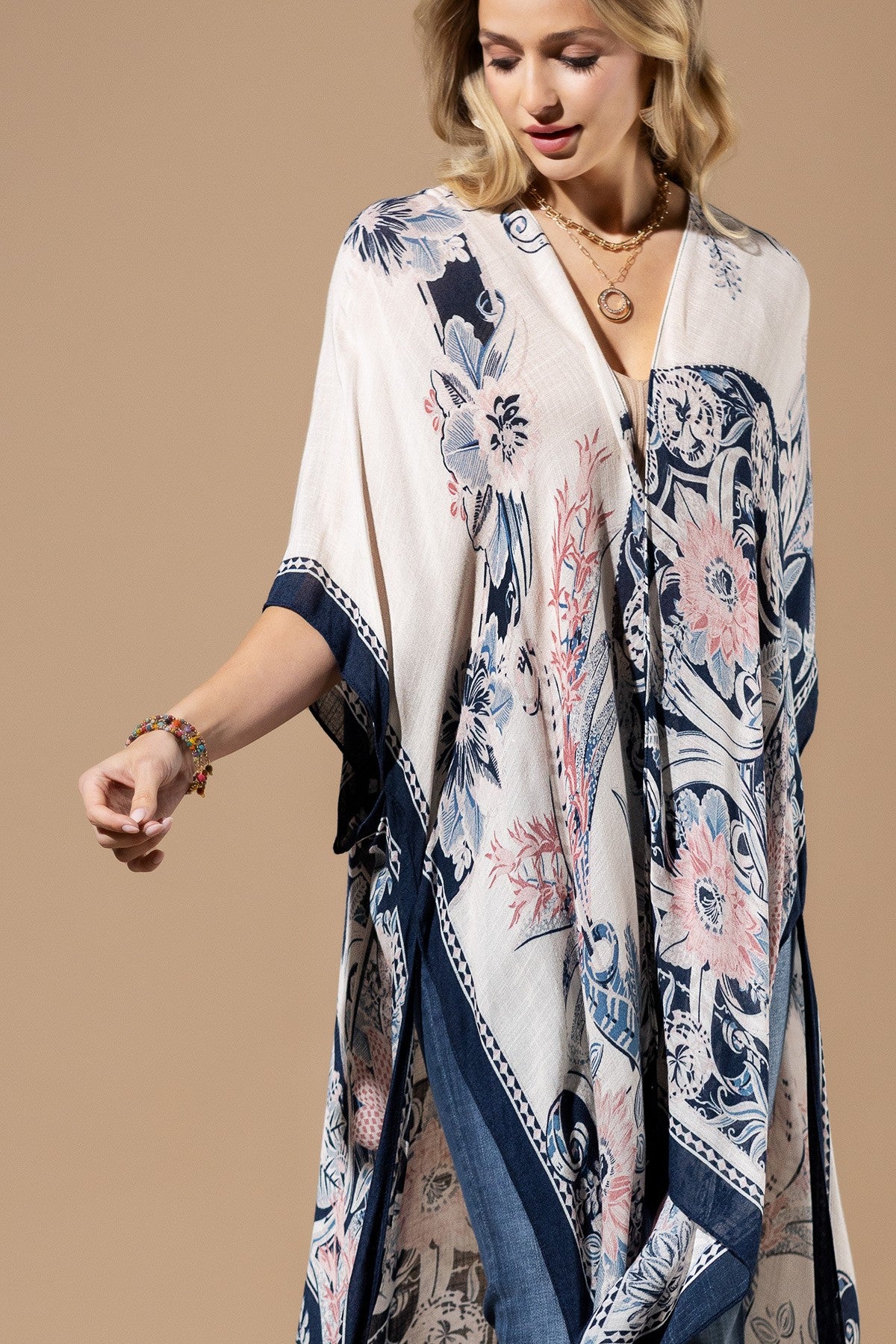 Zabara Kimono