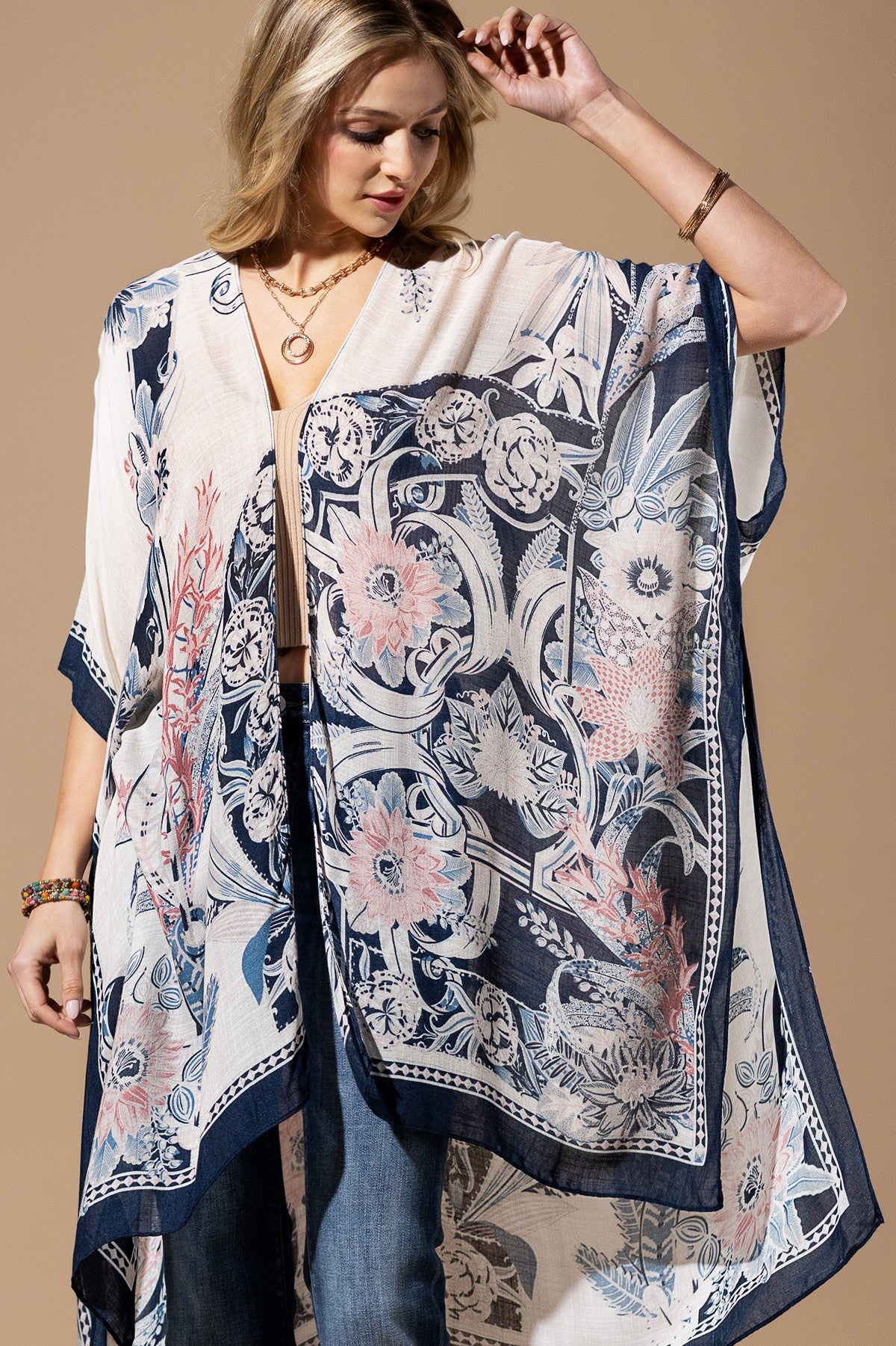 Zabara Kimono