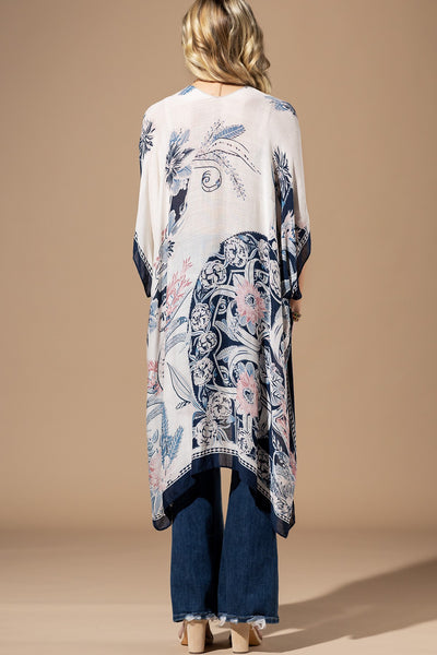 Zabara Kimono