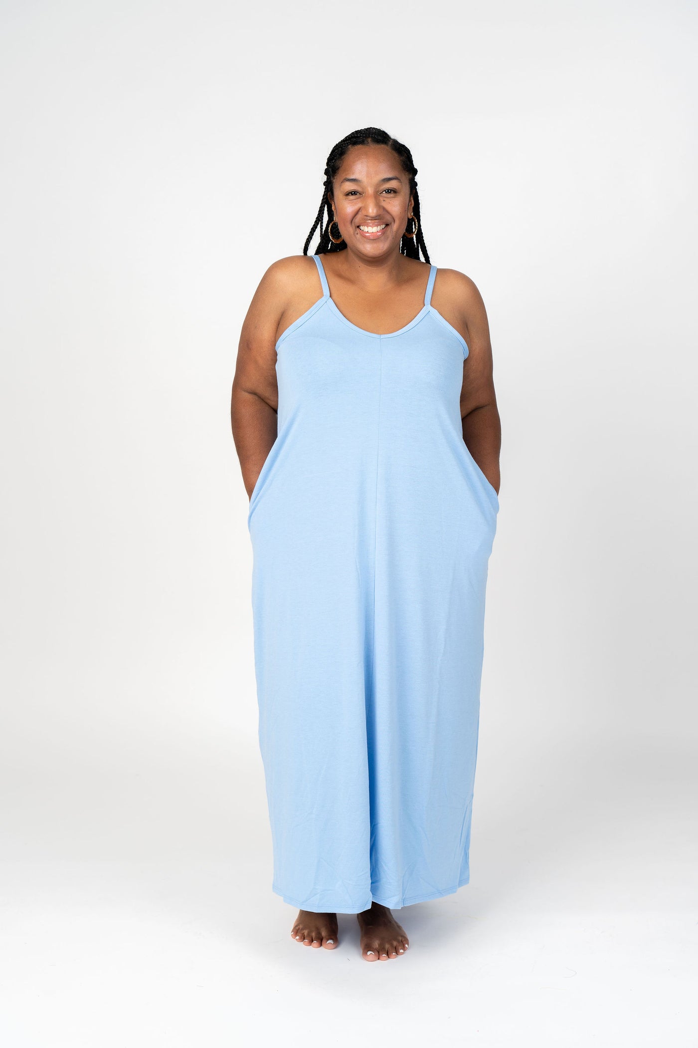 Cheneé Maxi Spring Blue